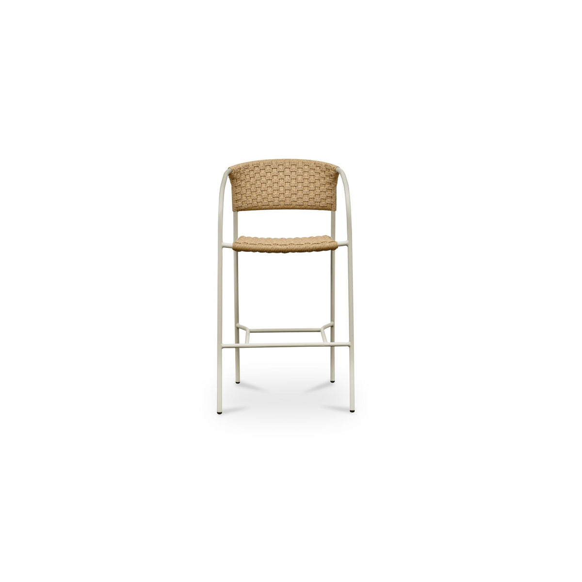 Zola Outdoor Bar Stool Natural product image