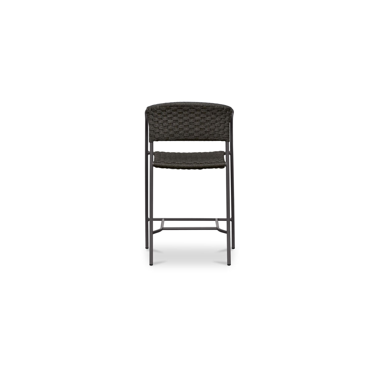 Zola Outdoor Counter Chair Dark Brown image 5