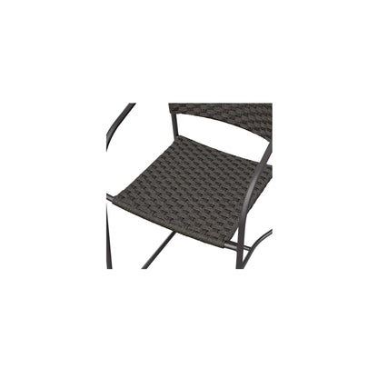 Zola Outdoor Counter Chair Dark Brown image 6