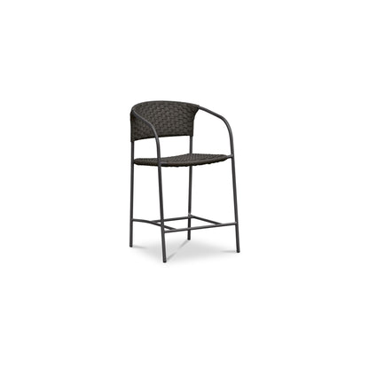 Zola Outdoor Counter Chair Dark Brown image 3