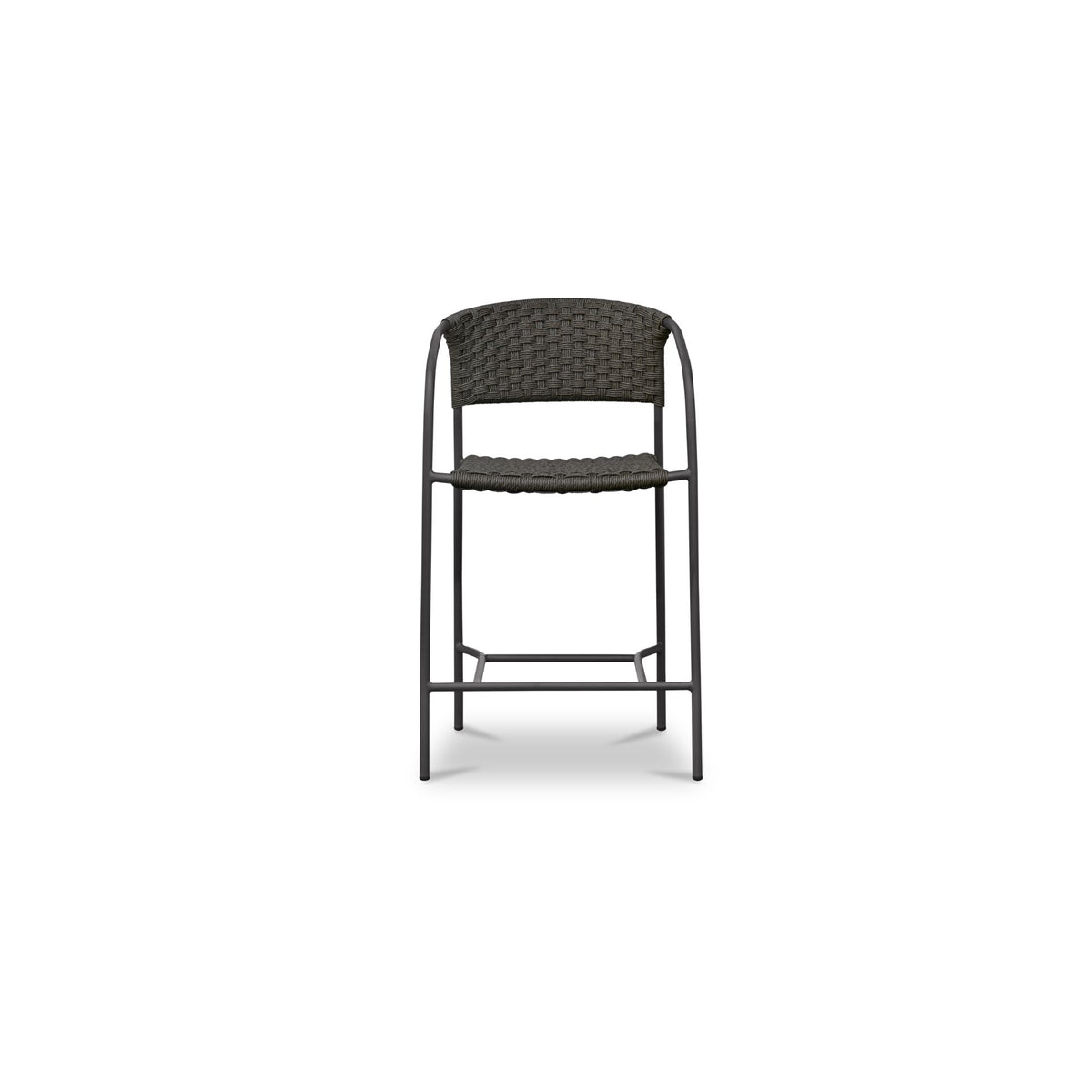 Zola Outdoor Counter Chair Dark Brown product image