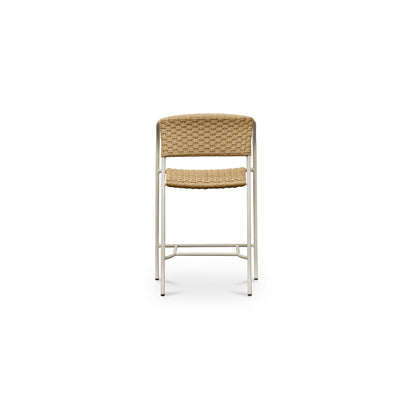 Zola Outdoor Counter Chair Natural image 5
