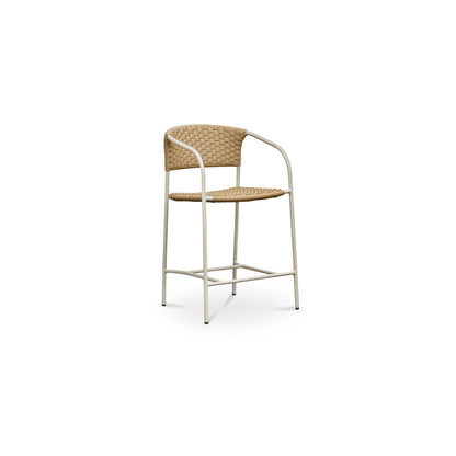 Zola Outdoor Counter Chair Natural image 3