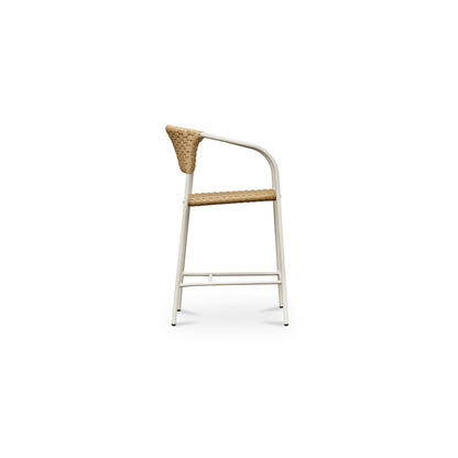 Zola Outdoor Counter Chair Natural image 4