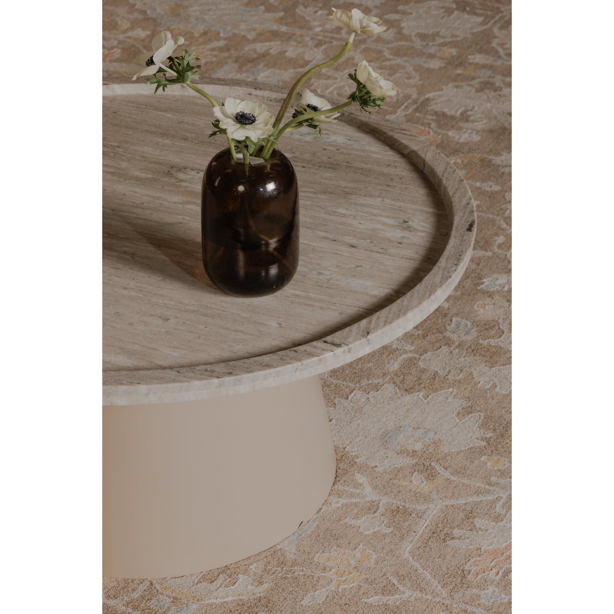 Kimberley Coffee Table White Marble view 6