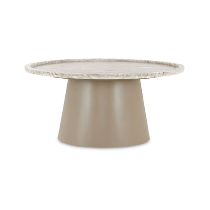Kimberley Coffee Table White Marble product image