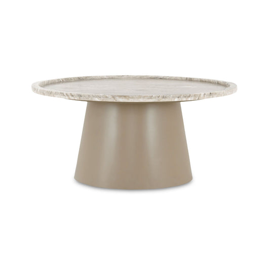Kimberley Coffee Table White Marble product image