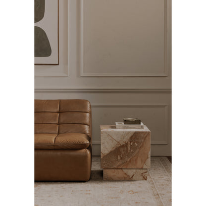 Layla Side Table Breccia Marble lifestyle image