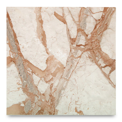 Layla Side Table Breccia Marble view 9
