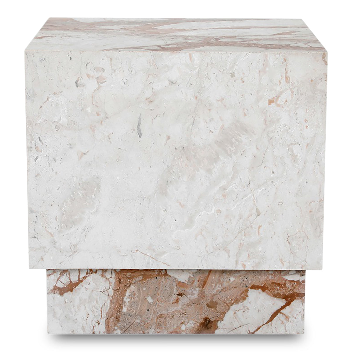 Layla Side Table Breccia Marble product image