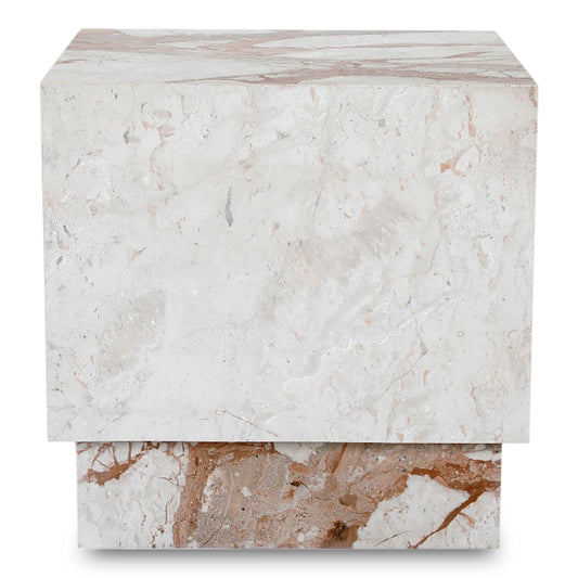 Layla Side Table Breccia Marble product image