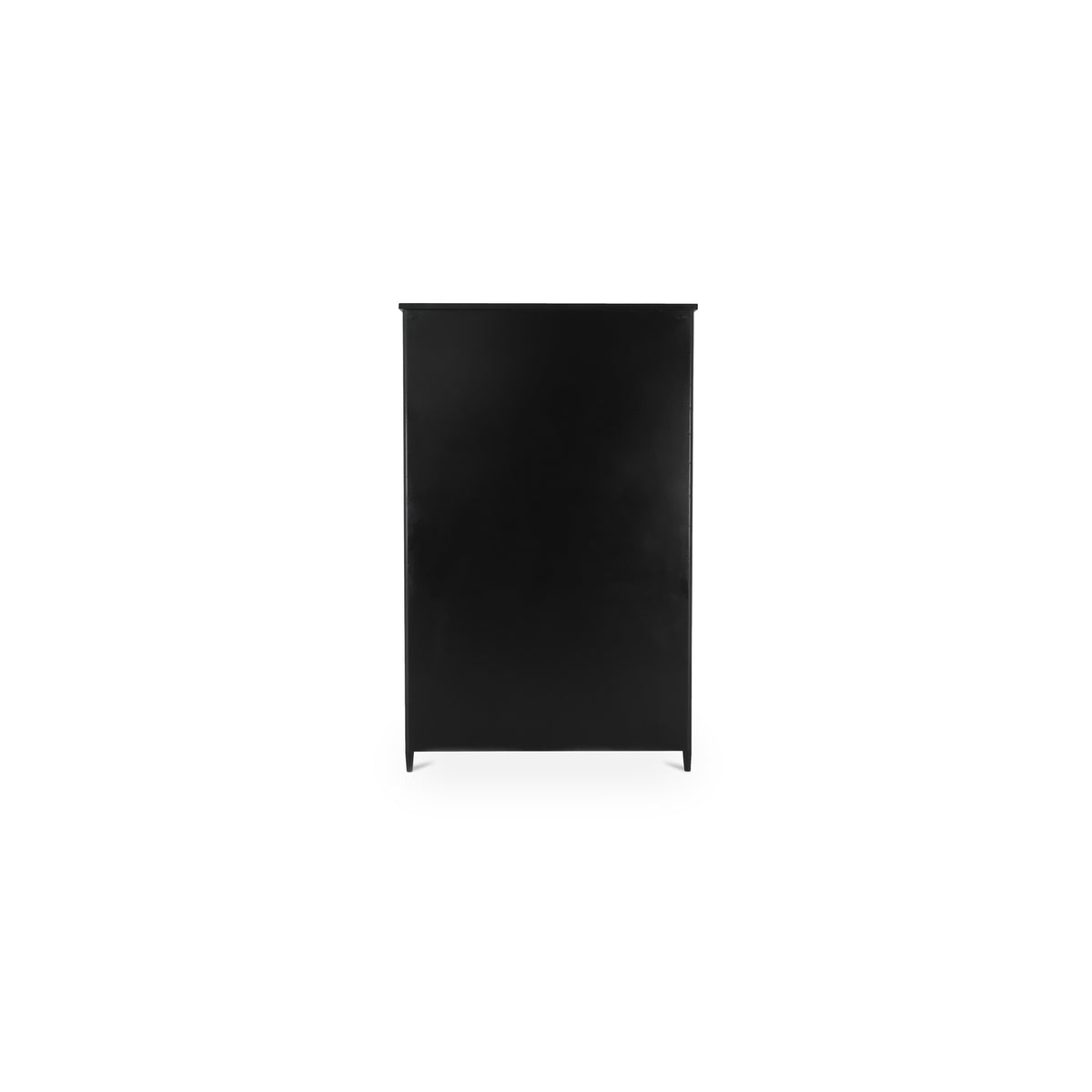 Henry Metal Tall Cabinet Black - alternate view 4