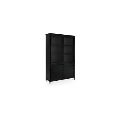 Henry Metal Tall Cabinet Black - alternate view 2