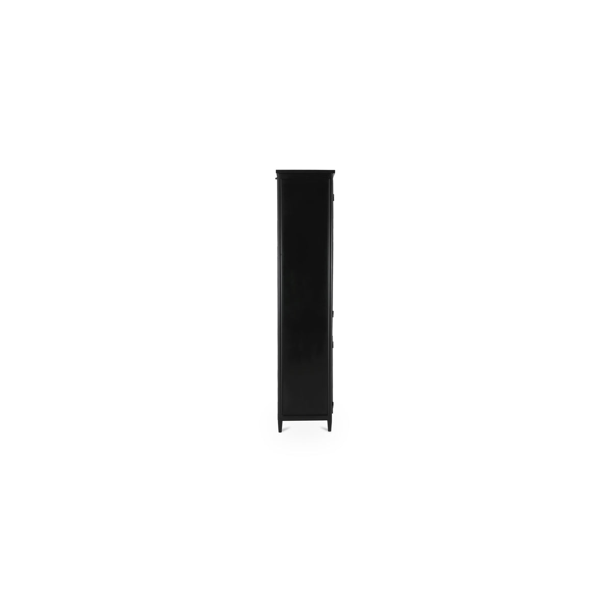 Henry Metal Tall Cabinet Black - alternate view 3
