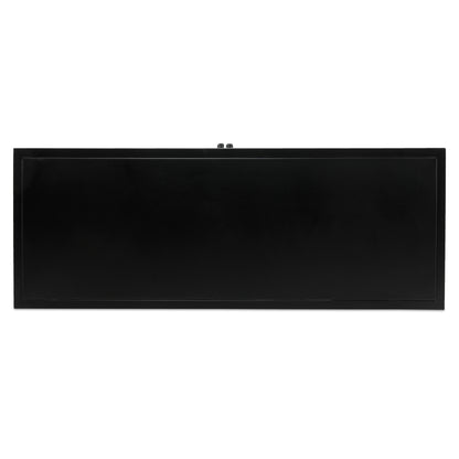 Henry Metal Tall Cabinet Black - alternate view 5
