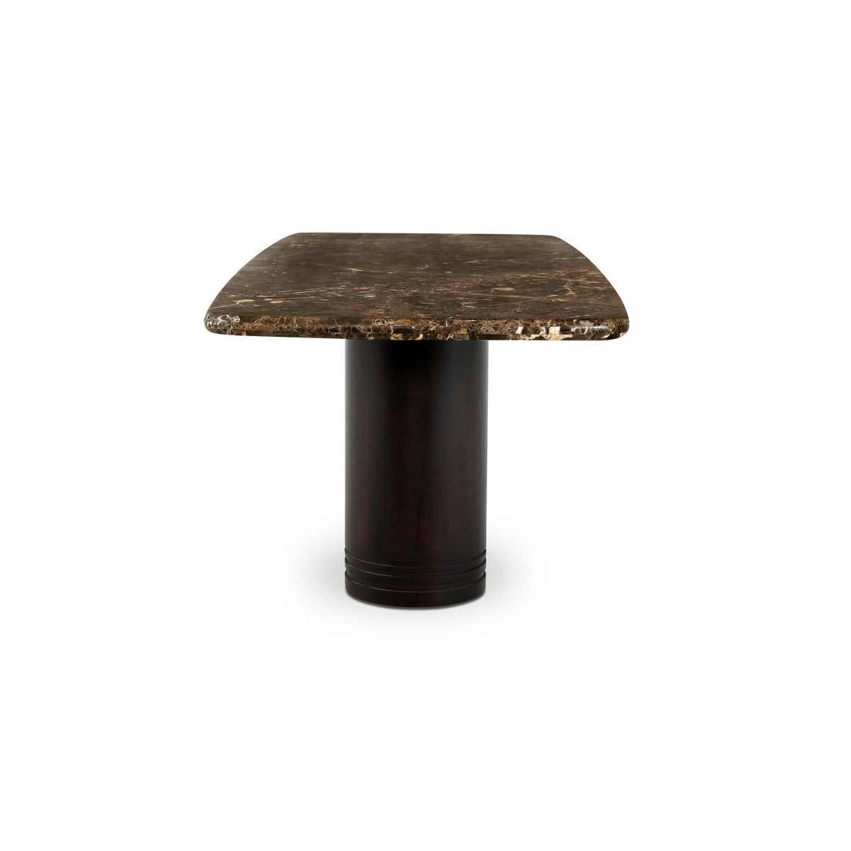 Daphne Dining Table Large Dark Emperador Marble product image 3