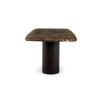 Daphne Dining Table Large Dark Emperador Marble product image 3