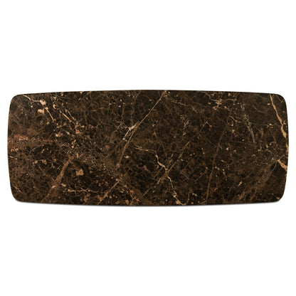 Daphne Dining Table Large Dark Emperador Marble product image 5