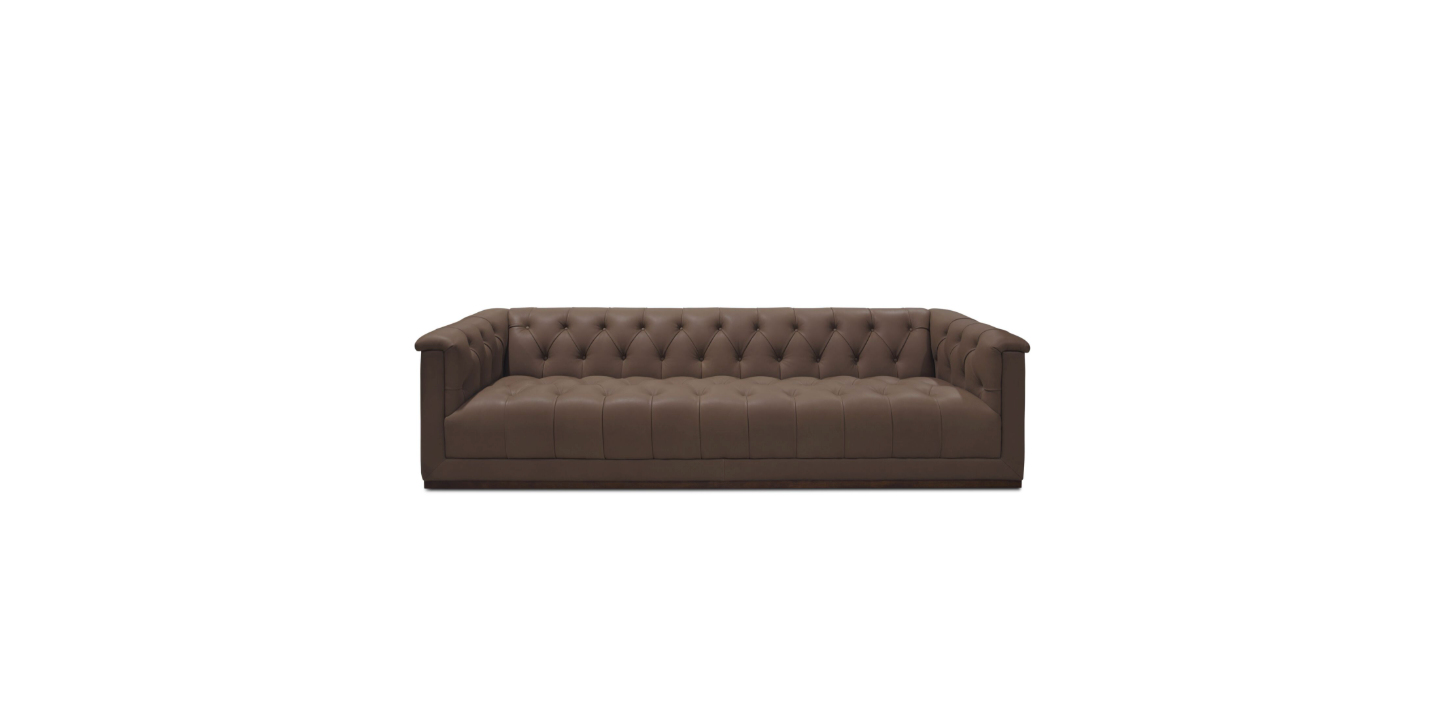 Jervis Sofa Cool Brown