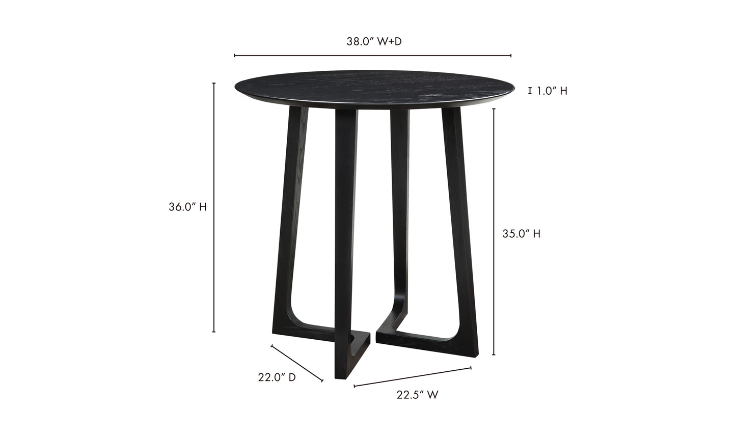 Godenza Counter Table Black.