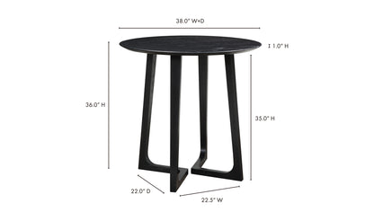 Godenza Counter Table Black.