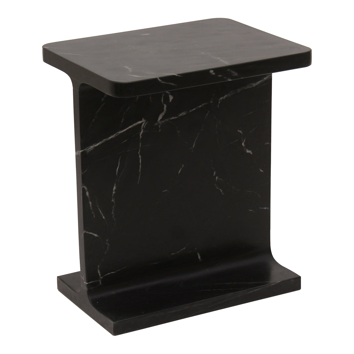 Tullia Accent Table Black - view 3