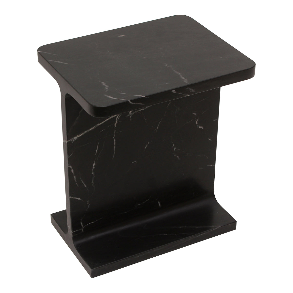 Tullia Accent Table Black - view 4
