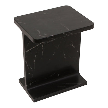 Tullia Accent Table Black - view 4