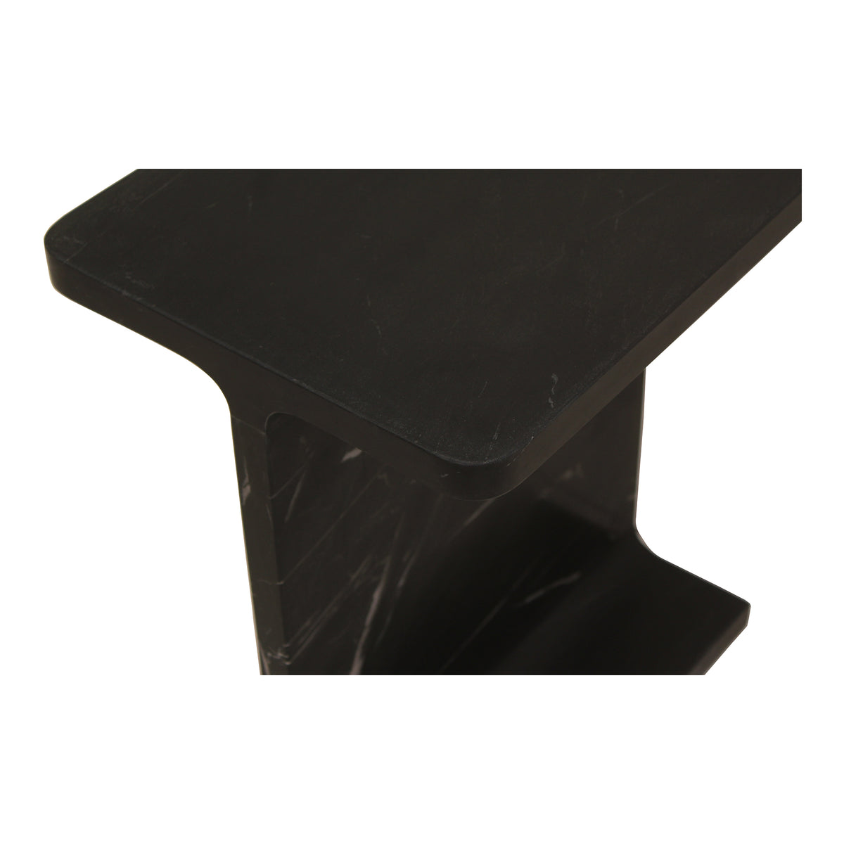 Tullia Accent Table Black - view 6