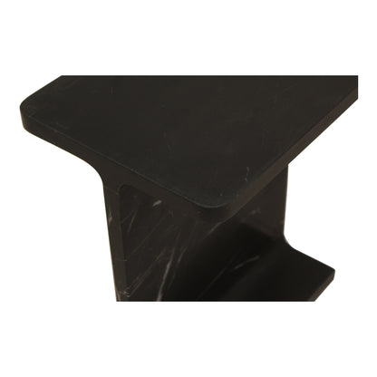 Tullia Accent Table Black - view 6