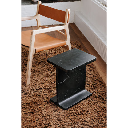 Tullia Accent Table Black - view 7