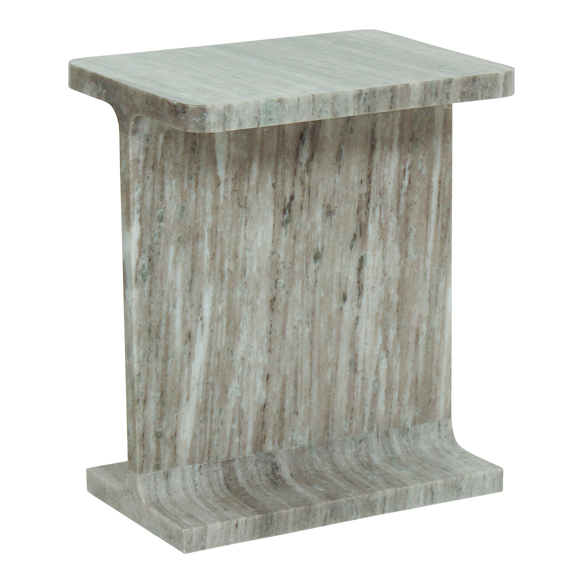 Tullia Accent Table Taupe view 3