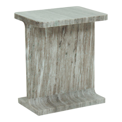 Tullia Accent Table Taupe view 3