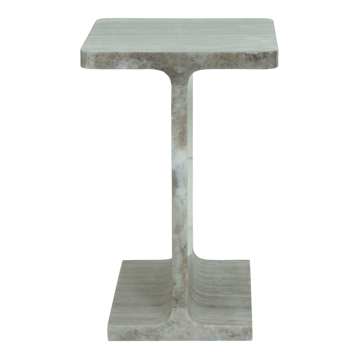 Tullia Accent Table Taupe view 4