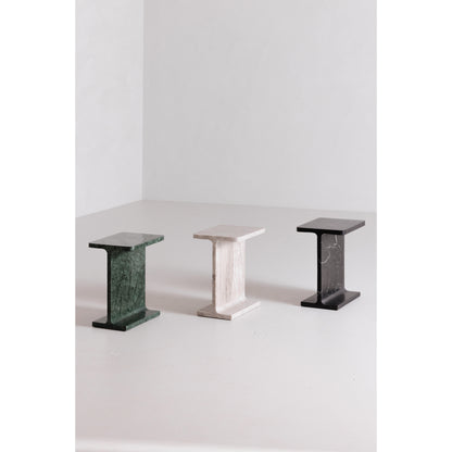 Tullia Accent Table Taupe lifestyle image