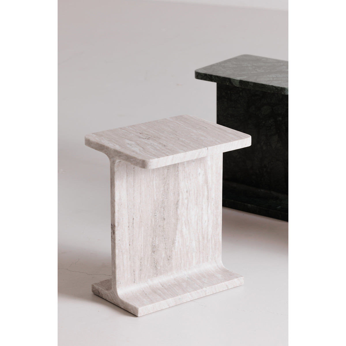 Tullia Accent Table Taupe view 8