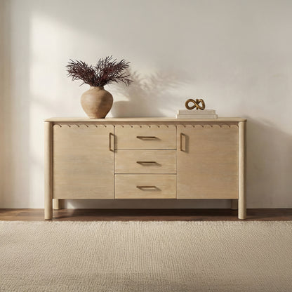 Wiley 3 Drawer Sideboard Natural additional view