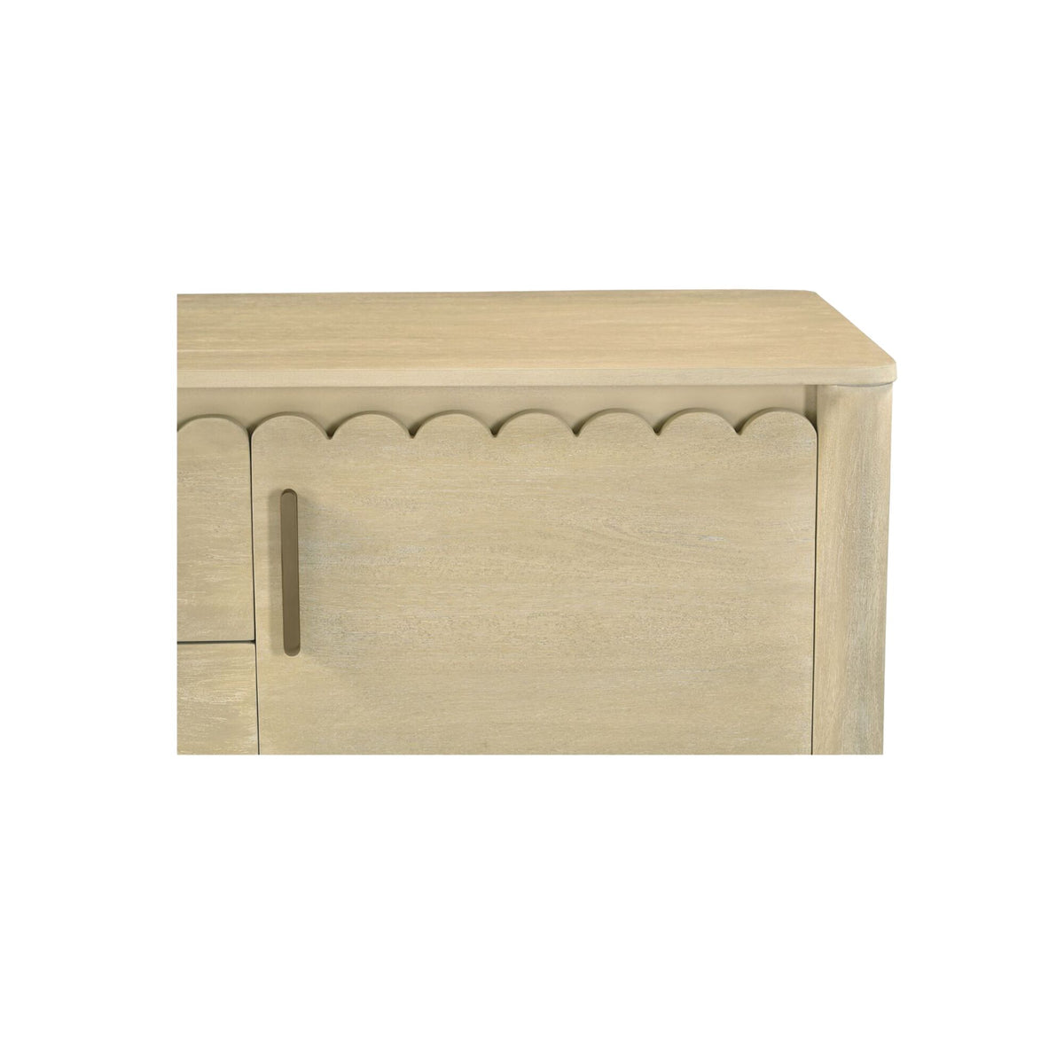 Wiley 3 Drawer Sideboard Natural additional view