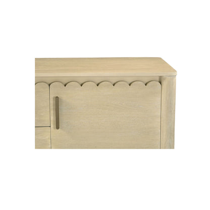 Wiley 3 Drawer Sideboard Natural additional view