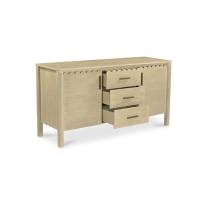 Wiley 3 Drawer Sideboard Natural additional view