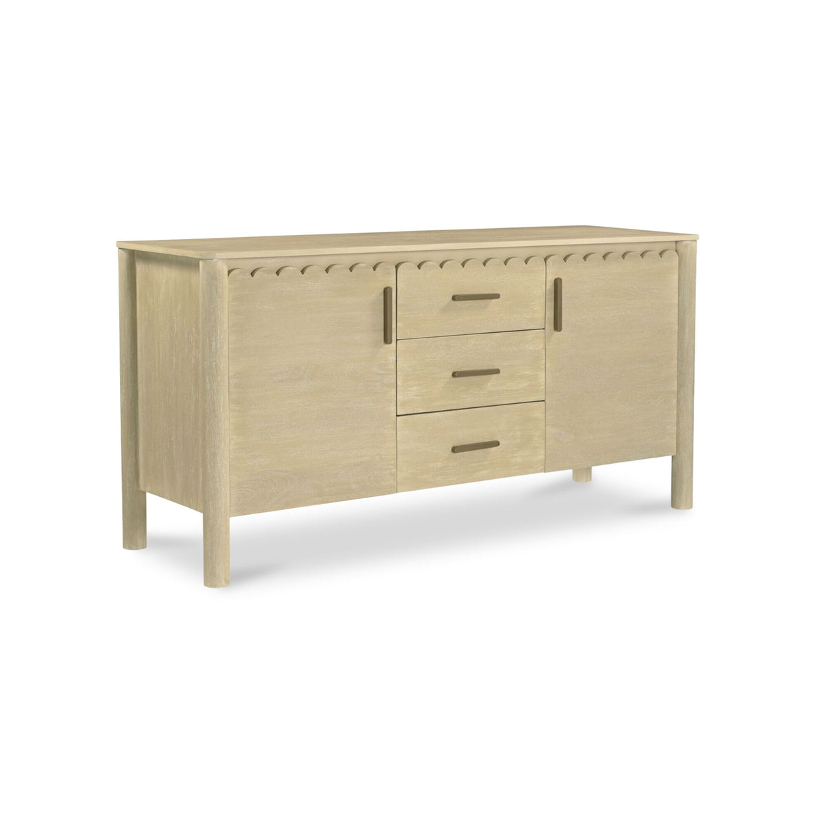 Wiley 3 Drawer Sideboard Natural additional view