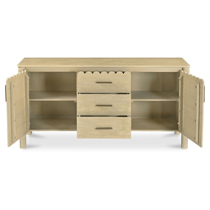 Wiley 3 Drawer Sideboard Natural additional view