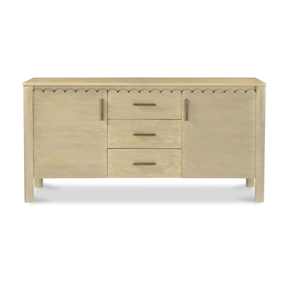 Wiley 3 Drawer Sideboard Natural