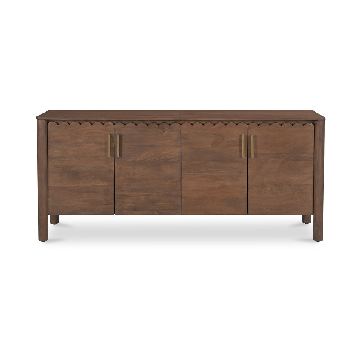 Wiley 4 Door Sideboard Vintage Brown product image