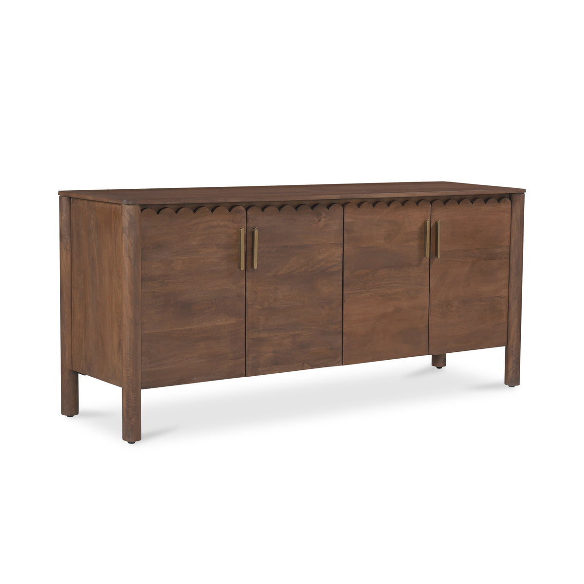 Wiley 4 Door Sideboard Vintage Brown view 5