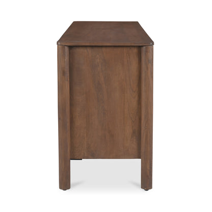 Wiley 4 Door Sideboard Vintage Brown view 6