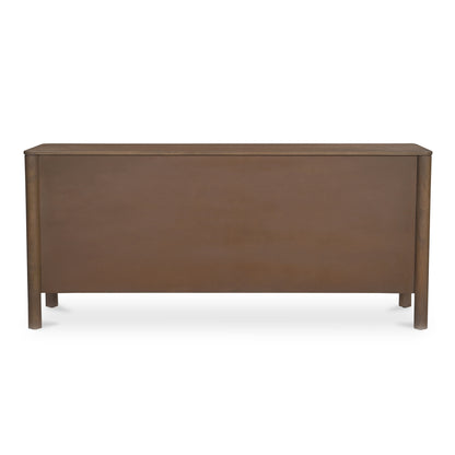 Wiley 4 Door Sideboard Vintage Brown view 7