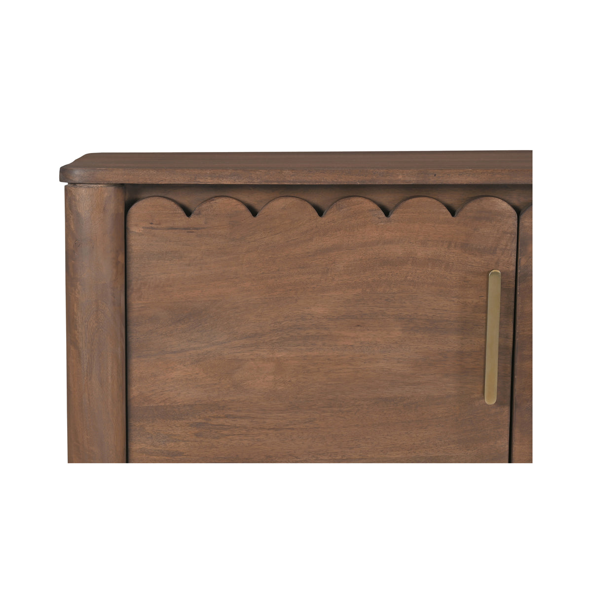 Wiley 4 Door Sideboard Vintage Brown view 8