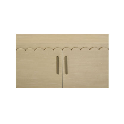 Wiley 4 Door Sideboard Natural additional view
