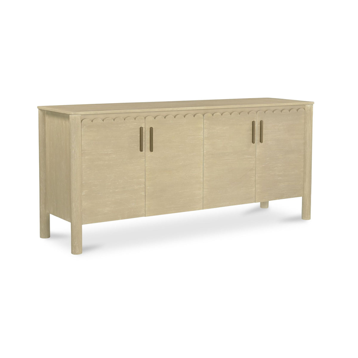 Wiley 4 Door Sideboard Natural additional view